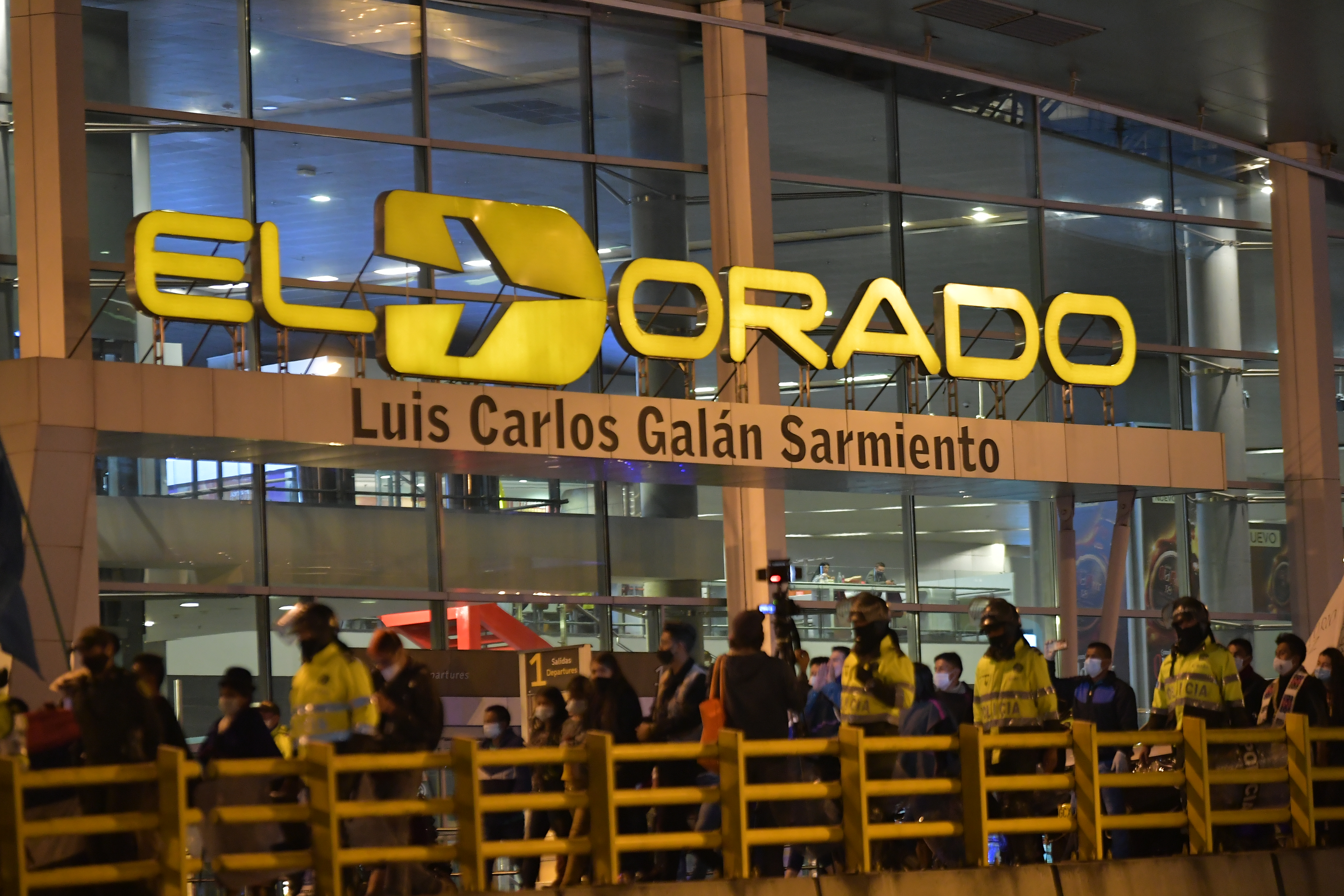 Cayó cargamento con anfetamina en el aeropuerto El Dorado