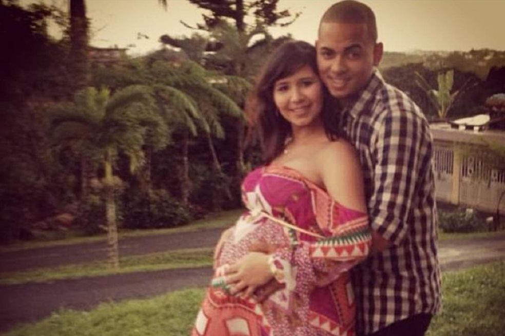 Ozuna y su esposa Taína Marie Meléndez llevan más de diez años juntos. Son pocos los detalles que comparten sobre su vida privada.