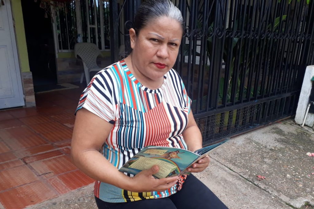 Nelcy Luque, vida y resiliencia a 23 años de la masacre de Mapiripán