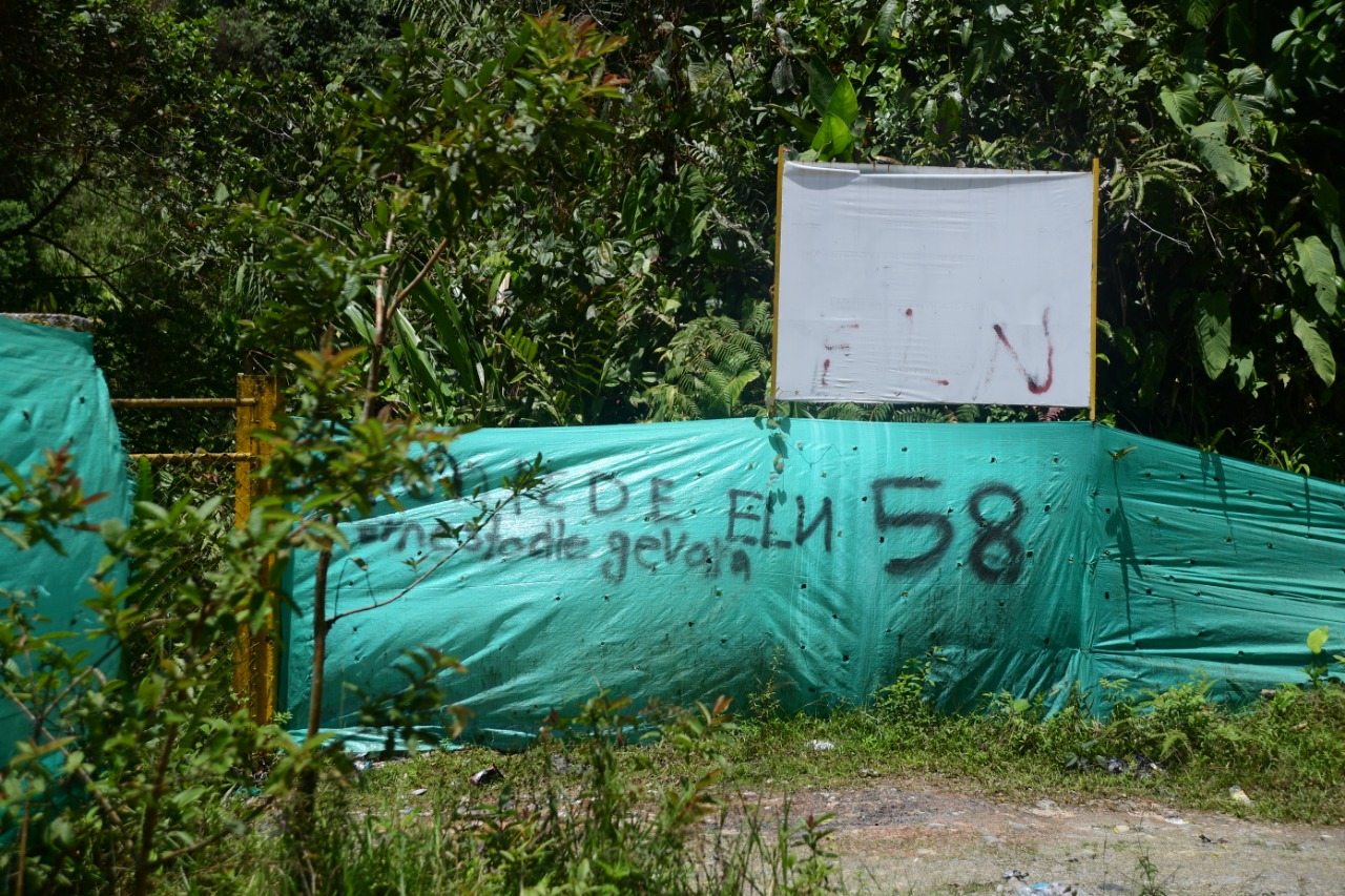 Comunidades indigenas reportan enfrentamientos entre Eln y disidencias en el Cauca