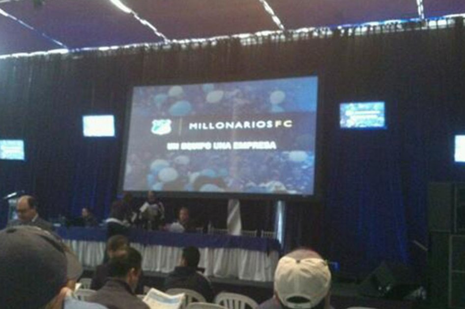 Millonarios eligió su nueva junta directiva