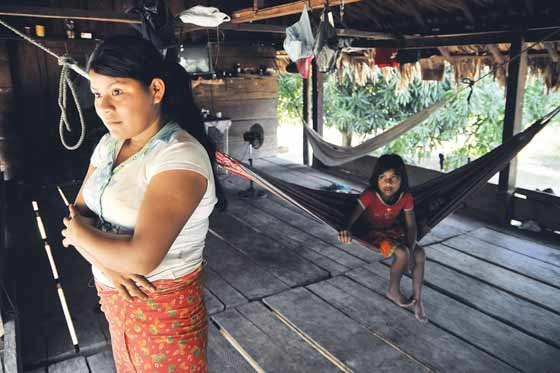 Pueblo Embera enterró a bebé muerto en extrañas circunstancias