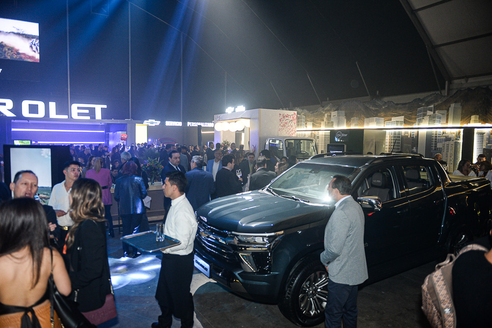 Lanzamiento Chevrolet 2024.