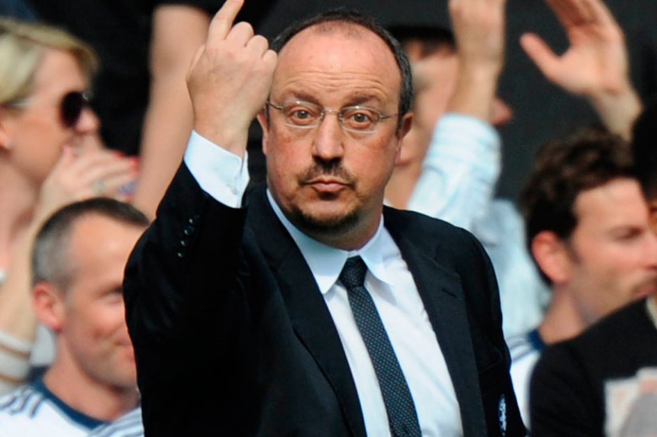 Rafa Benítez, a punto de fichar por el Nápoles