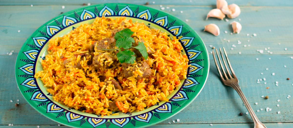 Receta de arroz oriental con verduras ¡Delicioso!