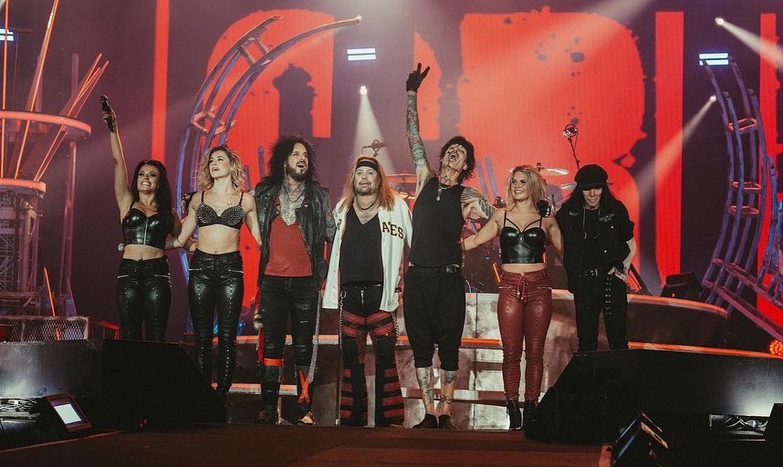 Mötley Crüe relanza su álbum “Dr. Feelgood”