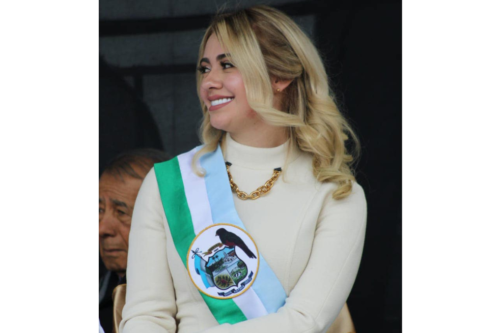 Ginna Vanessa Silva cursa octavo semestre de Derecho y espera graduarse también de Ciencia Política.