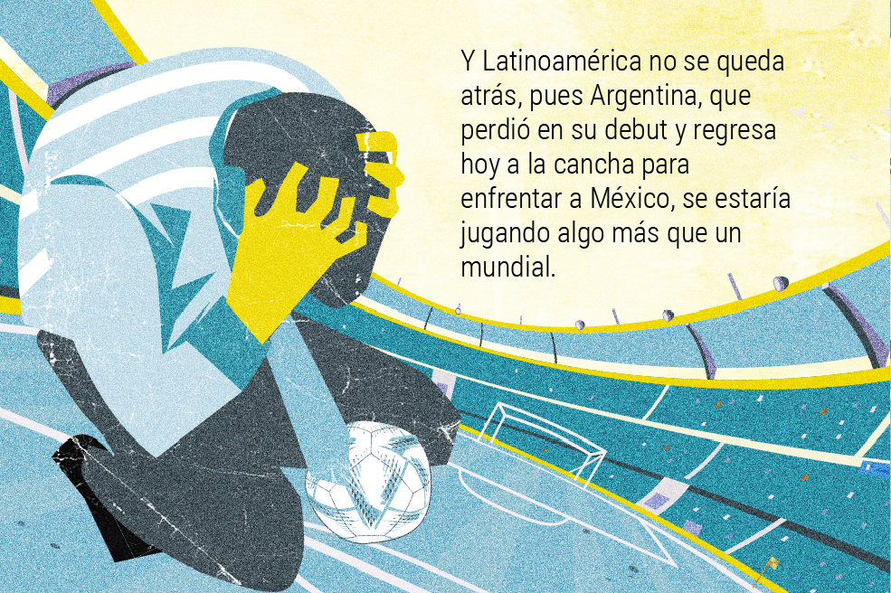 El mundo no es como lo pintan: ¿Argentina se juega más que un mundial?