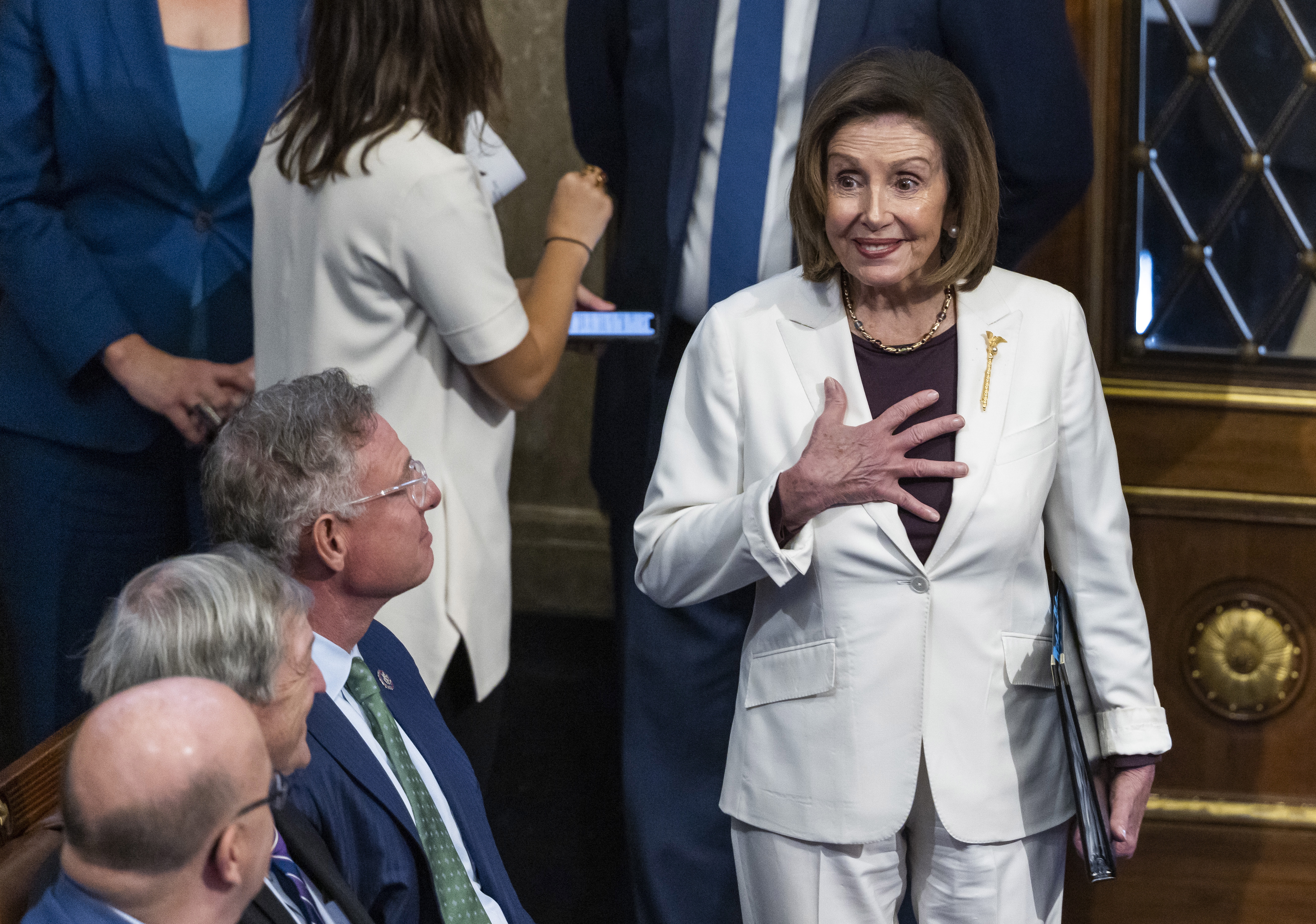 Nancy Pelosi renunciará al liderazgo demócrata en Cámara de Representantes de EE. UU.