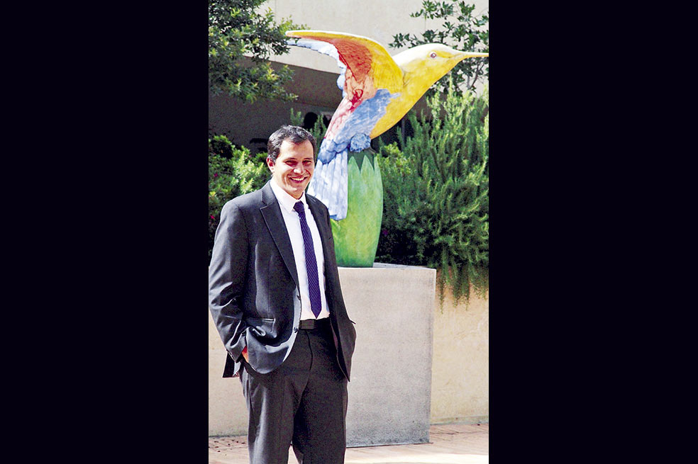 Gustavo Torres, director de Relaciones Internacionales del Distrito. /Archivo particular