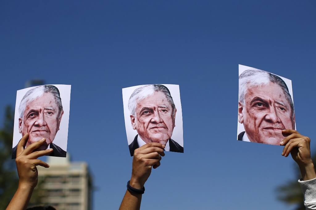 La popularidad de Piñera se hunde a un histórico 10% en medio de la crisis en Chile