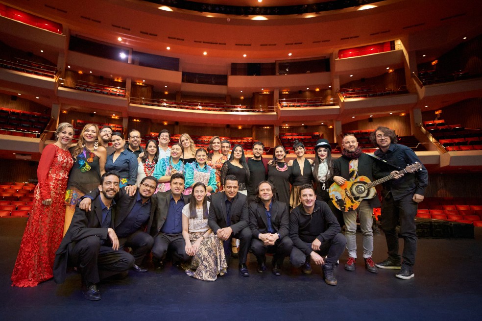 “Quinteto con voz”, el tercer álbum de estudio de Quinteto Leopoldo Federico