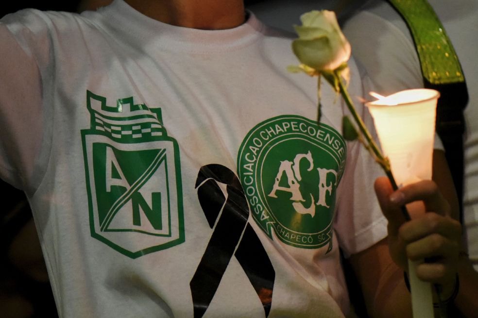 Nacional y Chapecoense: unidos por el fútbol y el dolor