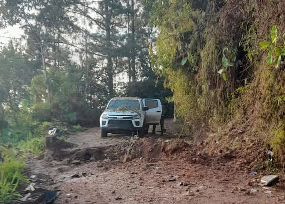 Las medidas para identificar a los responsables del atentado en Frontino