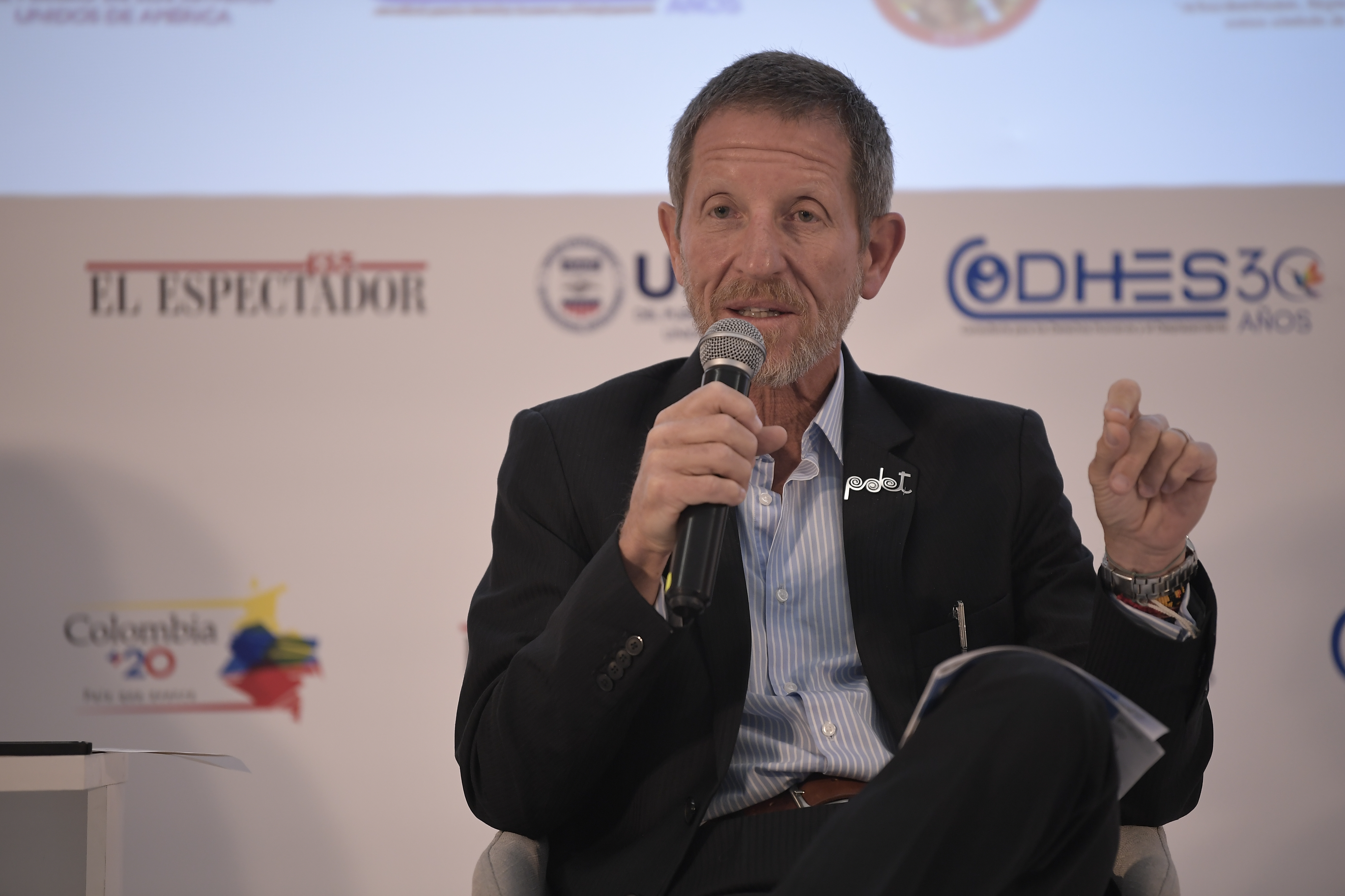 Alto Consejero para la Estabilización y Consolidación, en el encuentro “La incorporación de los pueblos étnicos en los PDET”.