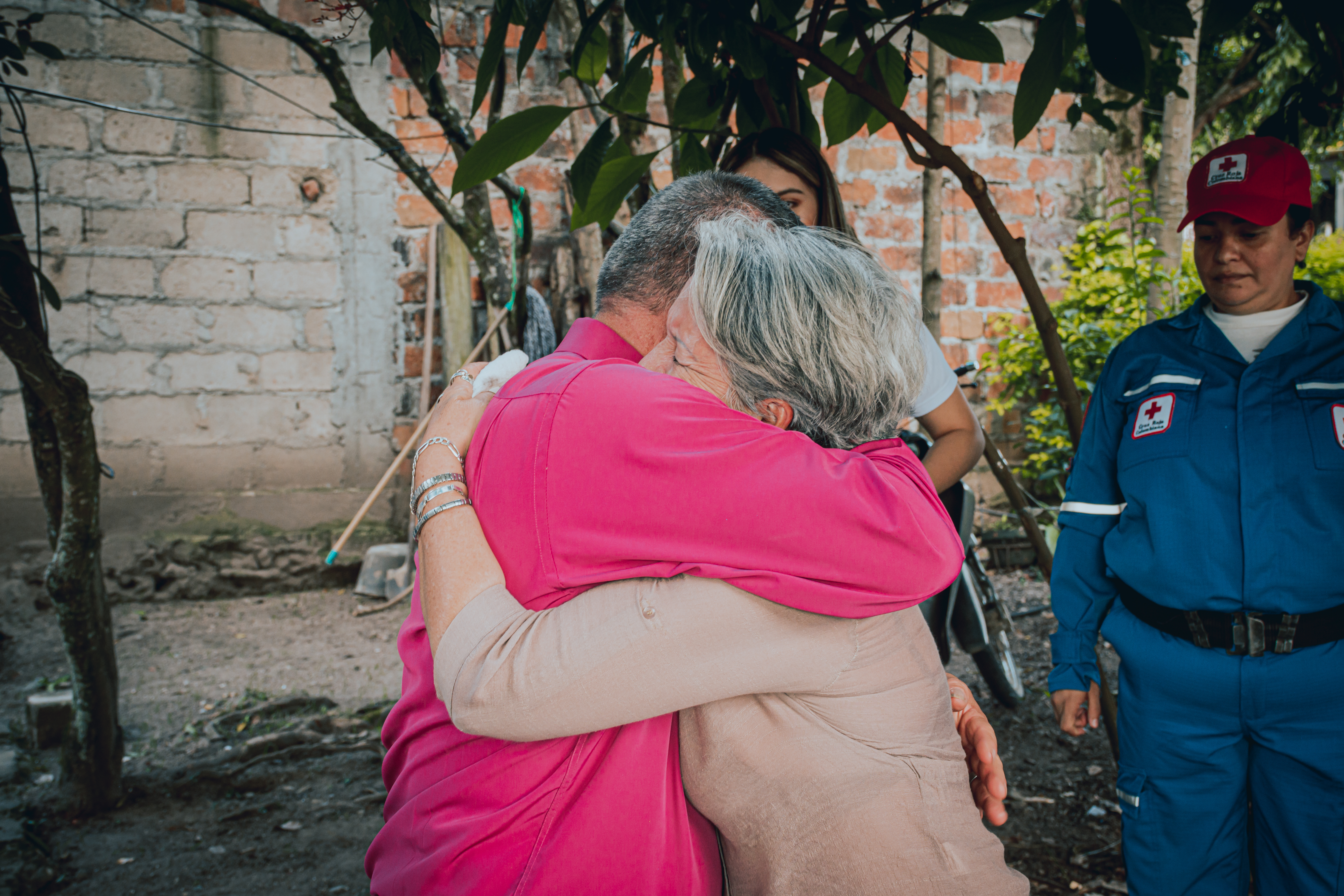 El reencuentro que Dioselina esperó 45 años con su familia