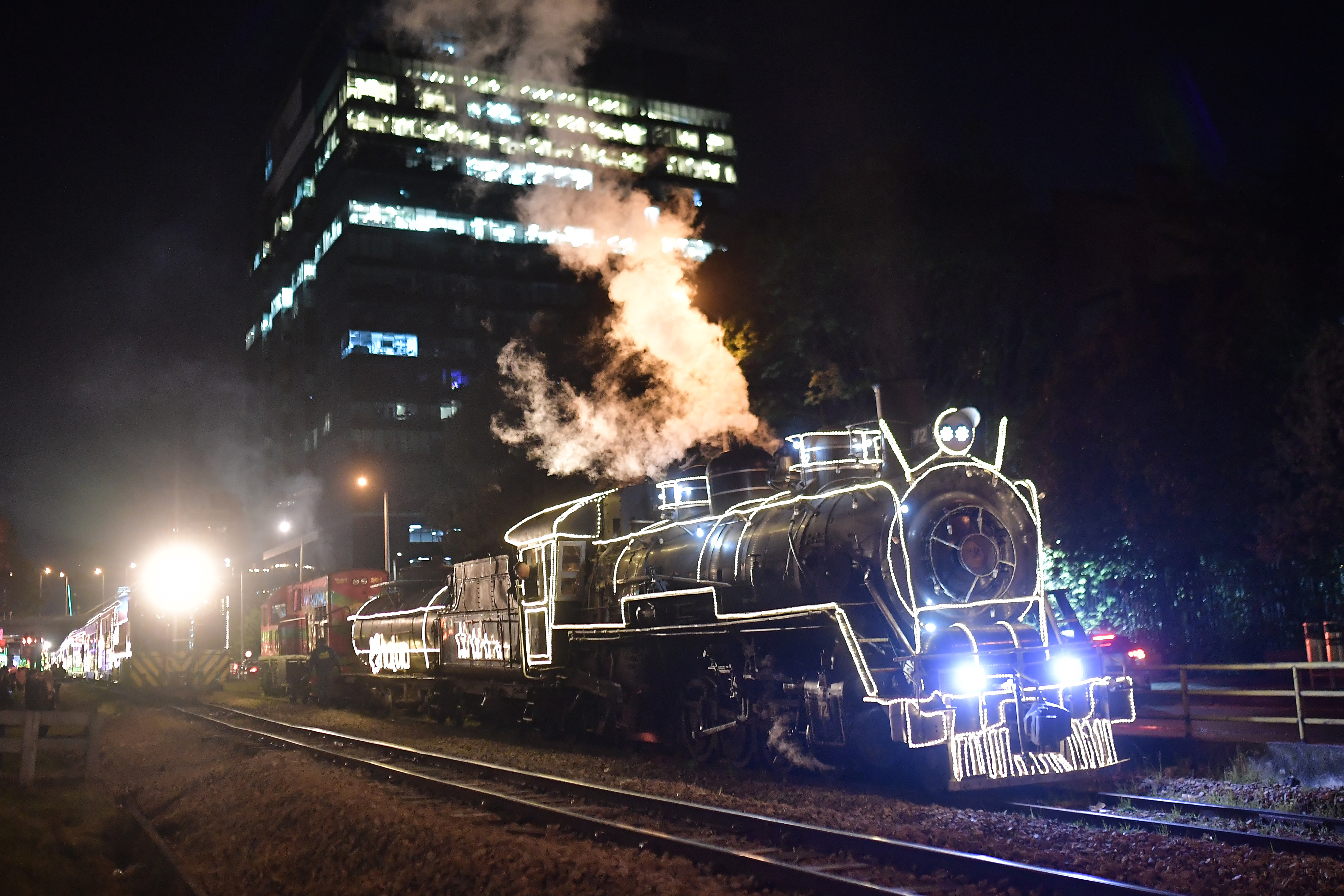 Vuelve el tren navideño de Bogotá: horarios y cuánto valen las boletas