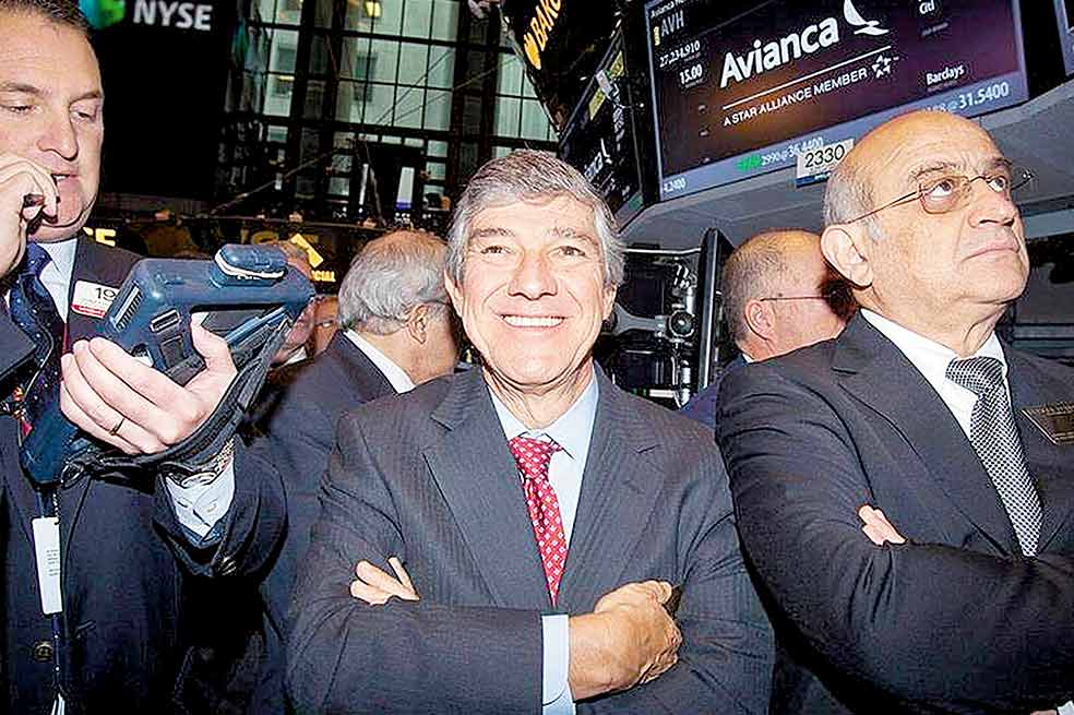 Wall Street con Avianca