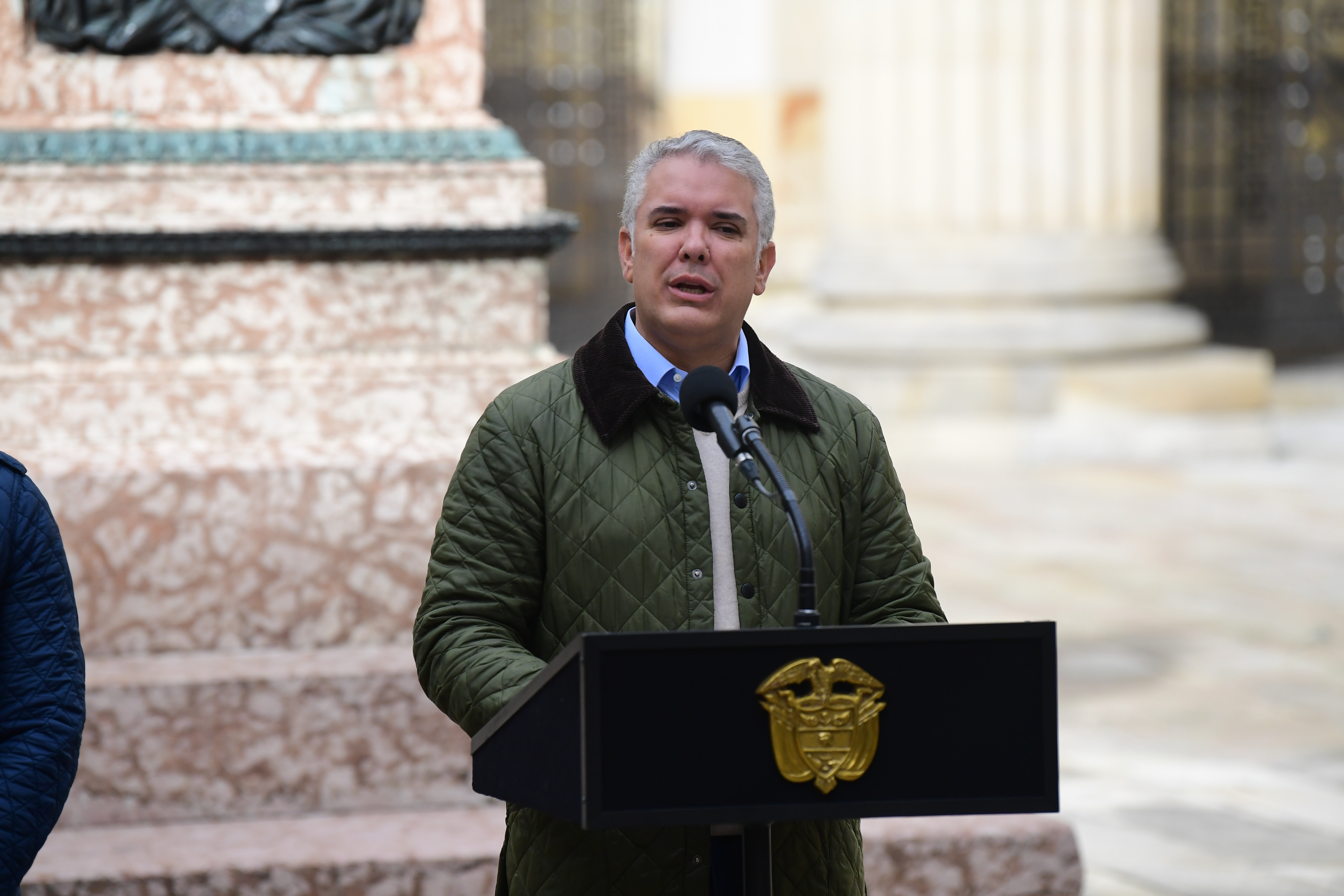 Presidente de Colombia durante su derecho al voto para candidato a la presidencia periodo 2022 – 2026