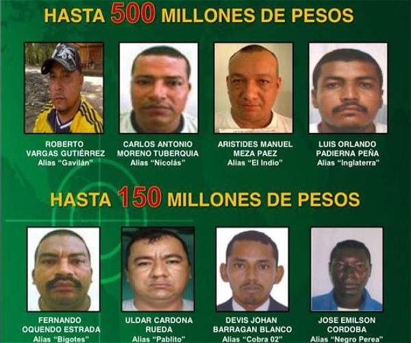 Muere alias ‘Inglaterra’, el tercero al mando del Clan del Golfo