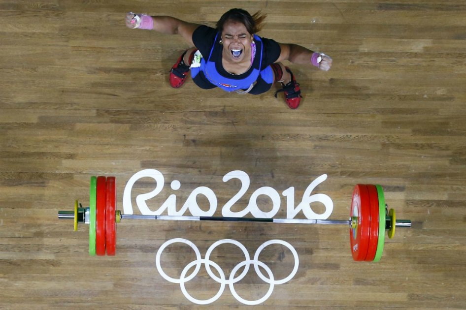 Solís consiguió el quinto diploma para Colombia en Río 2016. / AFP
