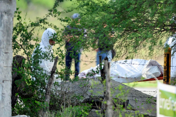 Asesinan a 21 personas en acciones del crimen organizado en México