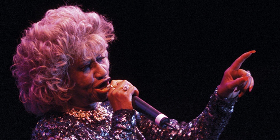 Celia Cruz, la reina de la salsa