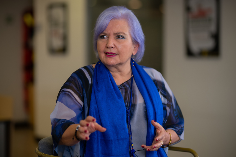 Gloria Flórez ante roces entre Benedetti y Sarabia: “Falta madurez”