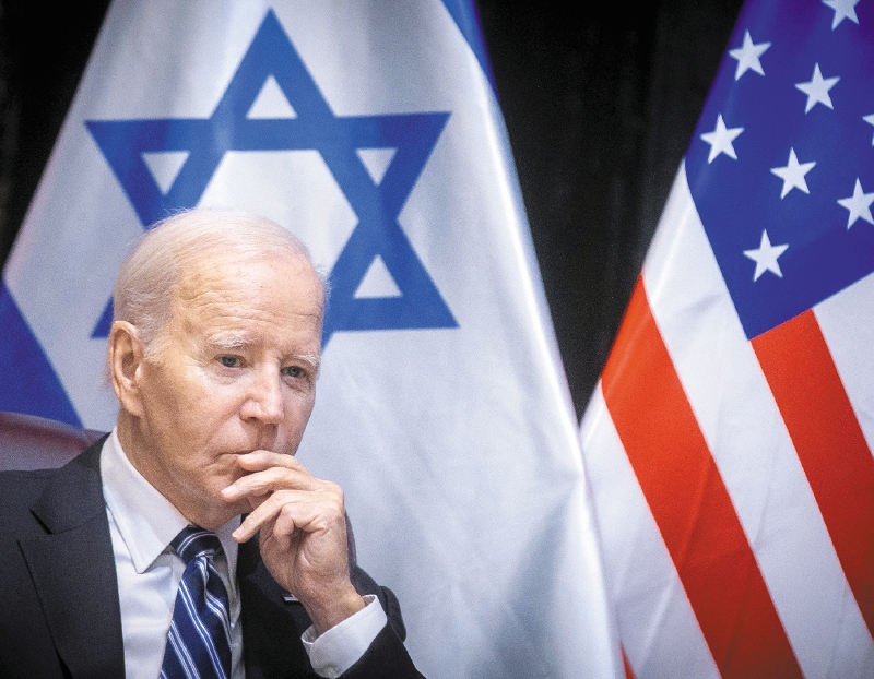 Biden afirma que aún es posible que Netanyahu acepte una solución de dos Estados