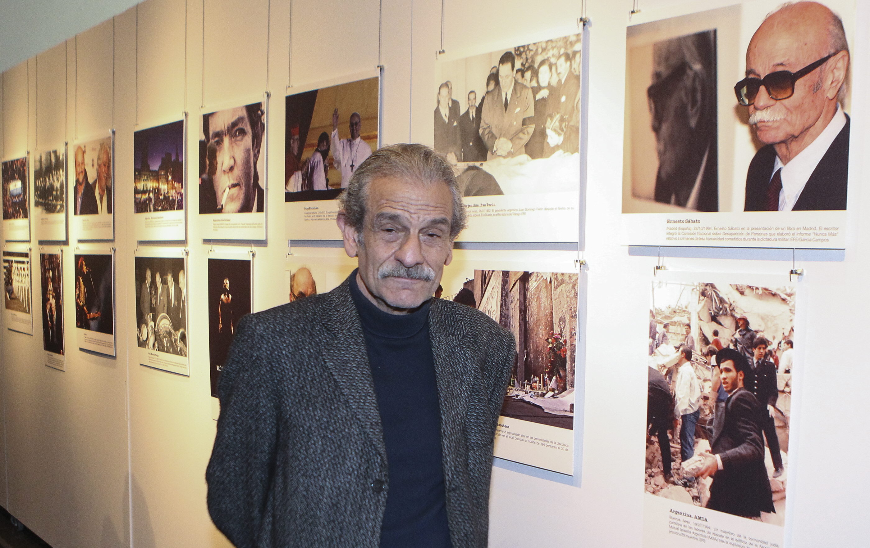 Falleció el cineasta argentino Mario Sábato, hijo de Ernesto Sábato