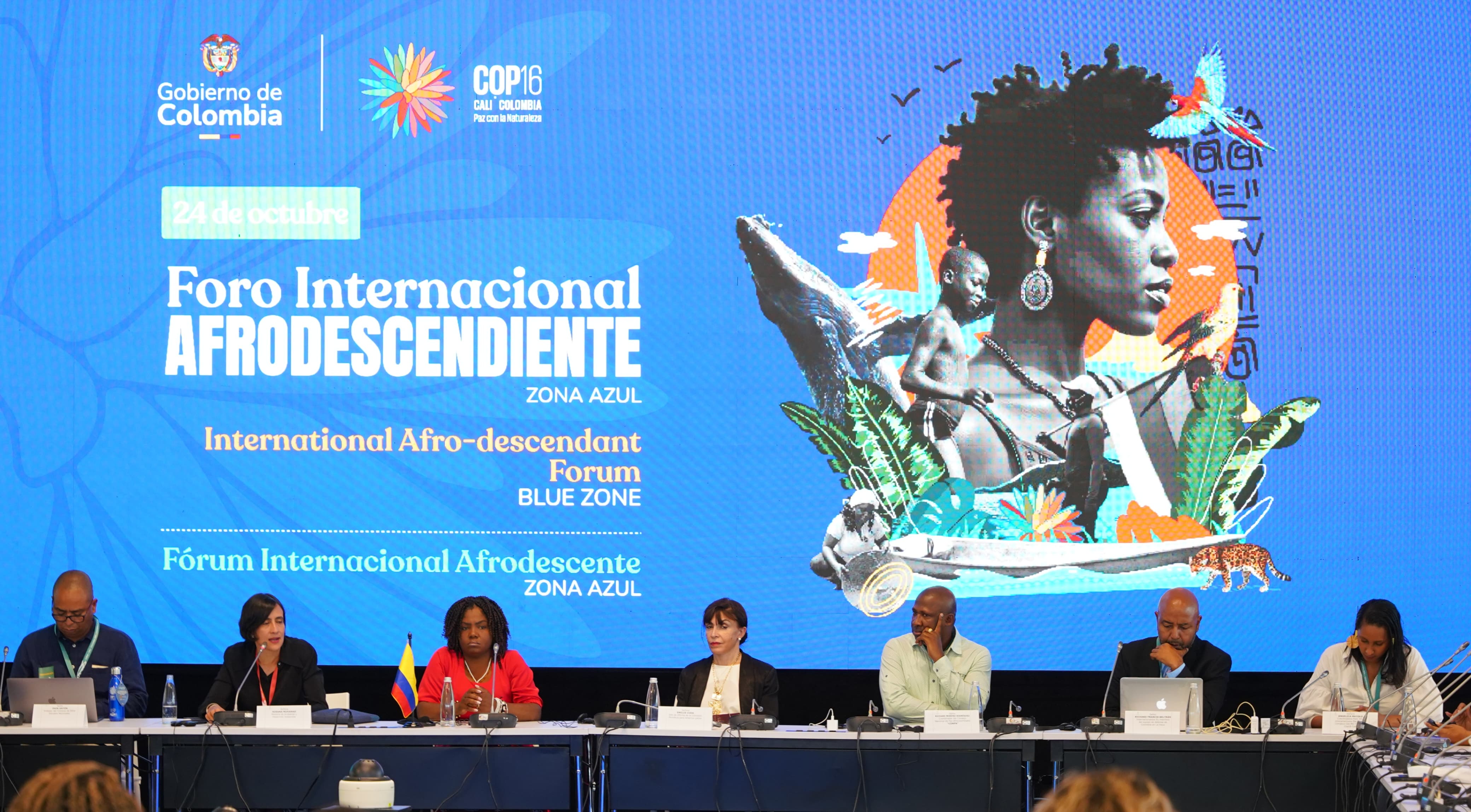La puerta que abrieron los pueblos afros en la COP16 