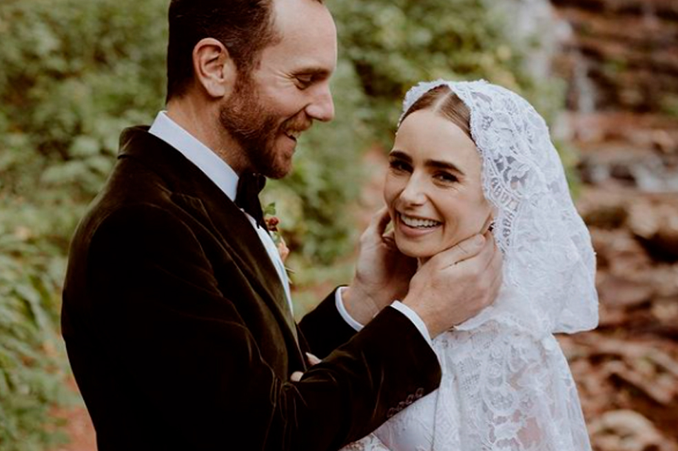 Así fueron las bodas de Lily Collins, Andrea Tovar y más famosas