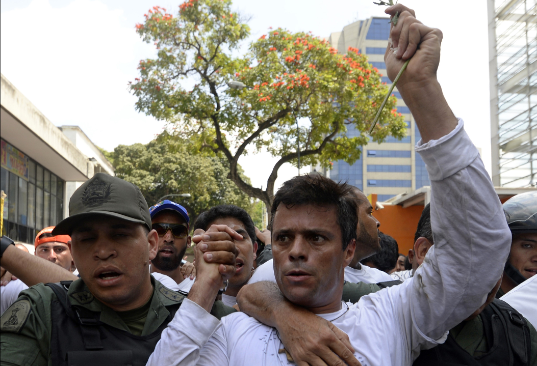 Problemas de salud, la razón por la que Leopoldo López está preso en su casa