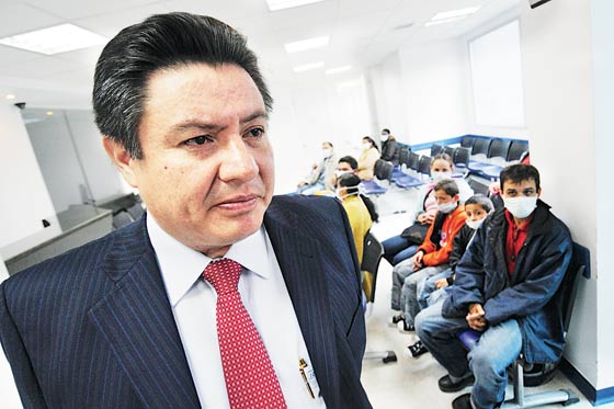 A juicio exsecretario de Salud Héctor Zambrano por ‘carrusel’