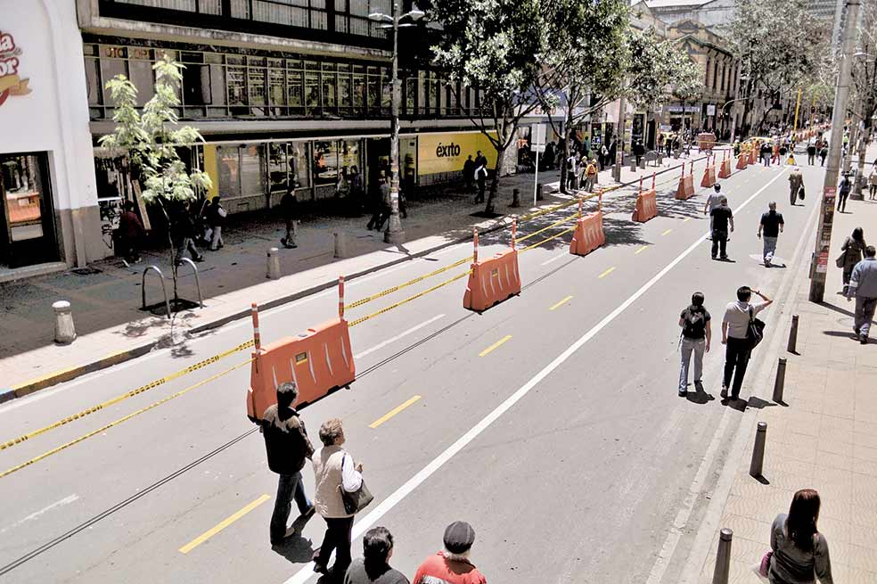 Bogotá y la equidad urbana