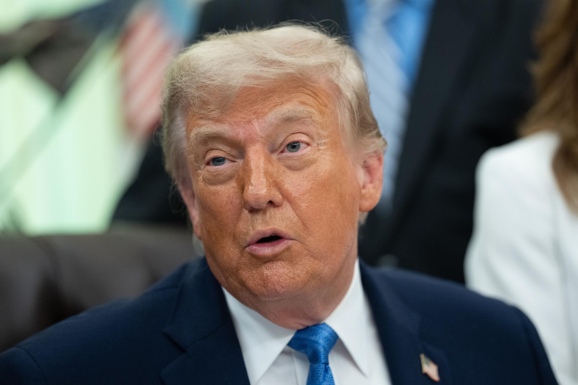 La versión de Trump sobre el repunte de la inflación en Estados Unidos