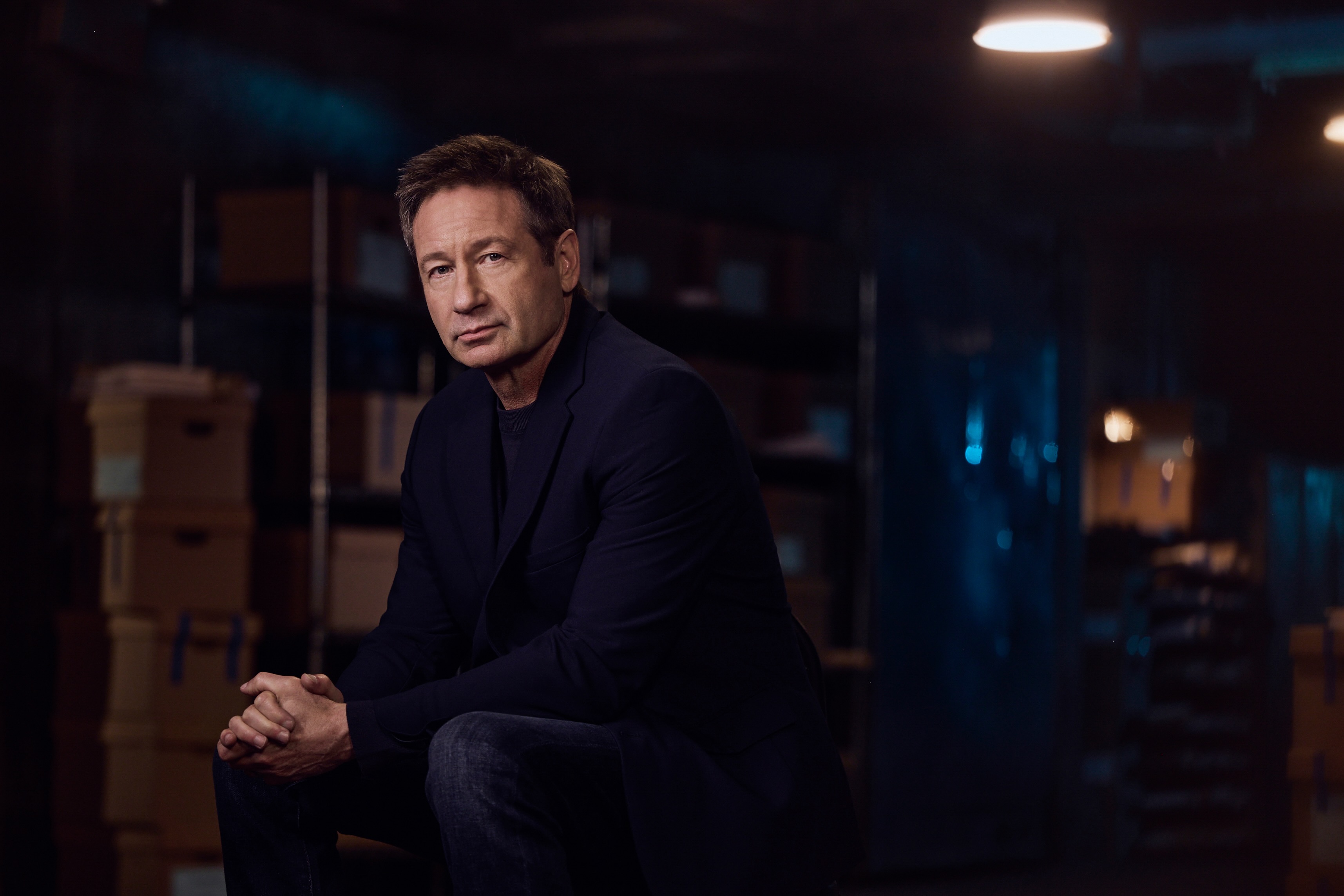 ¿Qué pasó con David Duchovny, agente Mulder en ‘Los Archivos X’? Ahora desclasifica archivos