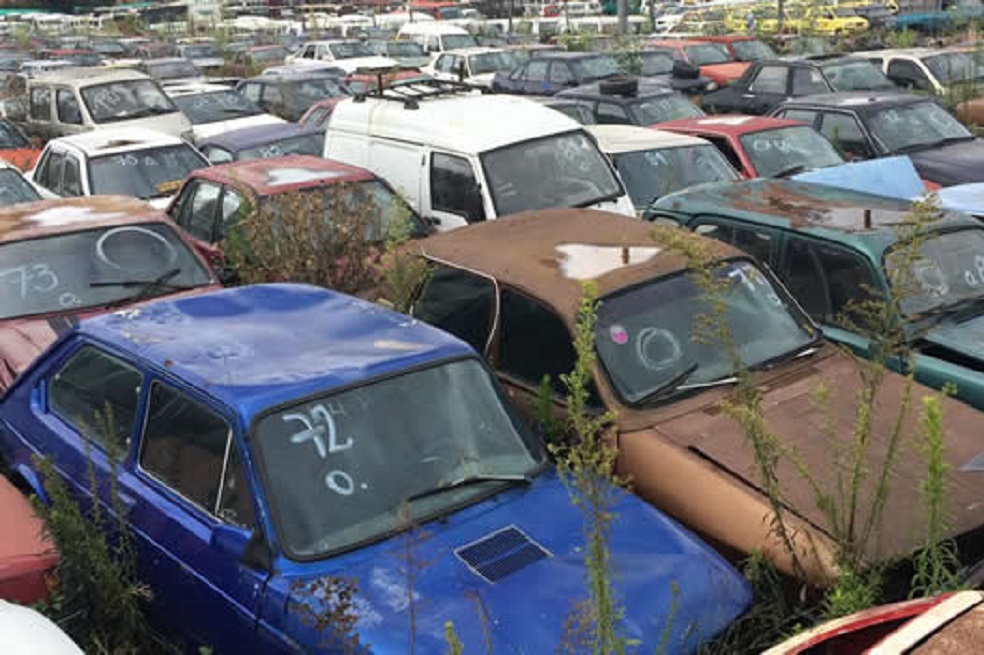 Avanza la subasta de vehículos inmovilizados en los patios de Bogotá