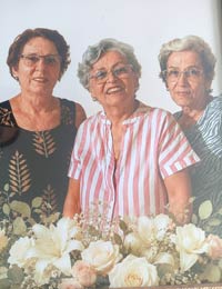Las tres hermanas vivían juntas en Cali. El último recuerdo que su sobrina Daniela Hincapié tiene con ellas es en su cumpleaños, el día en el que le prepararon un almuerzo y le dieron regalos para celebrarla.