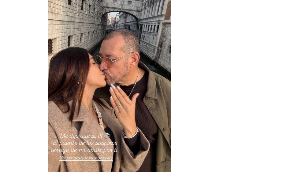 El actor Fernando ‘El Flaco’ Solórzano se casa. Así anunció su compromiso