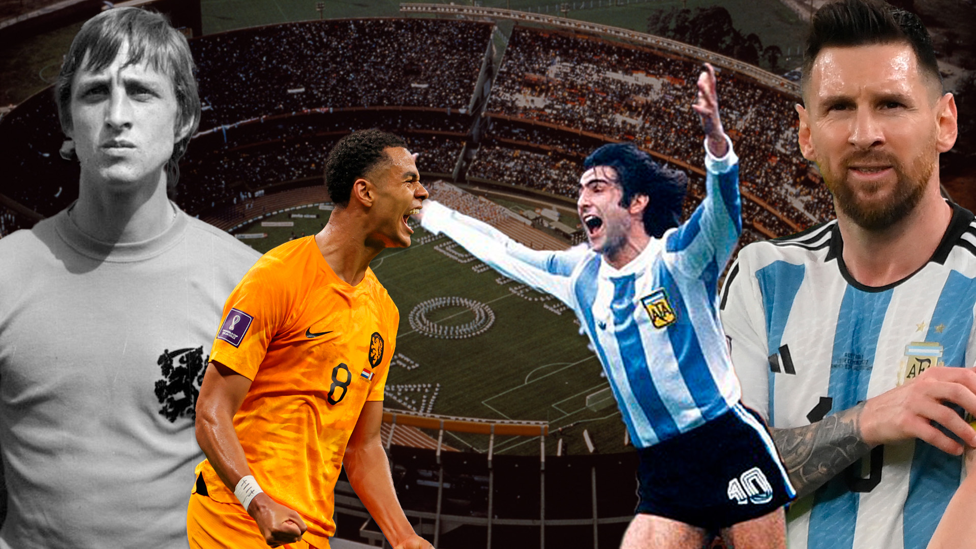 Argentina vs. Países Bajos, la historia de un duelo con pronóstico reservado