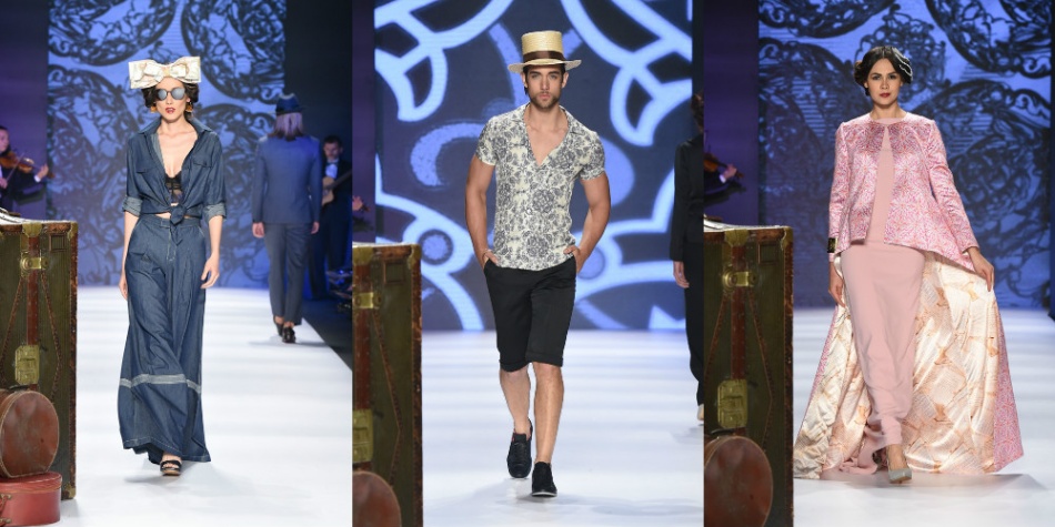 Juan Pablo Socarrás: del baúl de la abuela a las pasarelas del Bogotá Fashion Week
