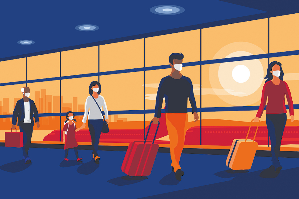 Ventas de agencias de viajes se reactivaron un 70 % en el primer trimestre del año