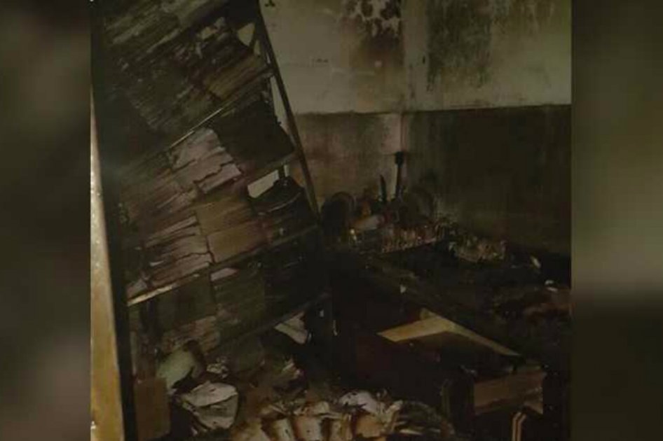 Delincuentes incineraron archivo de juzgado de Soacha