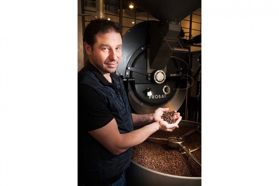 Steven Sutton, dueño de Café Devoción. / Cortesía