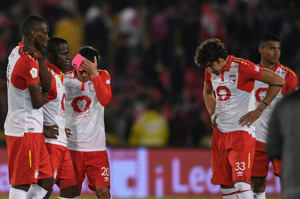 Santa Fe perdió en El Campín ante Cúcuta Deportivo