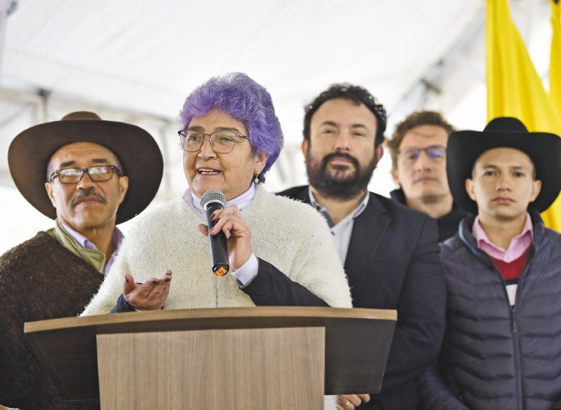 El largo camino de la comunidad campesina de Sumapaz para ser reconocida como víctima