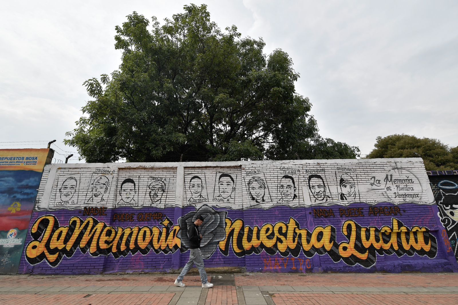 “Quémense”: nueve muertes por las que el Estado no responde 