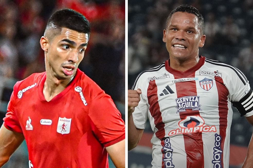 América vs. Junior: hora y dónde los cuadrangulares de la Liga BetPlay