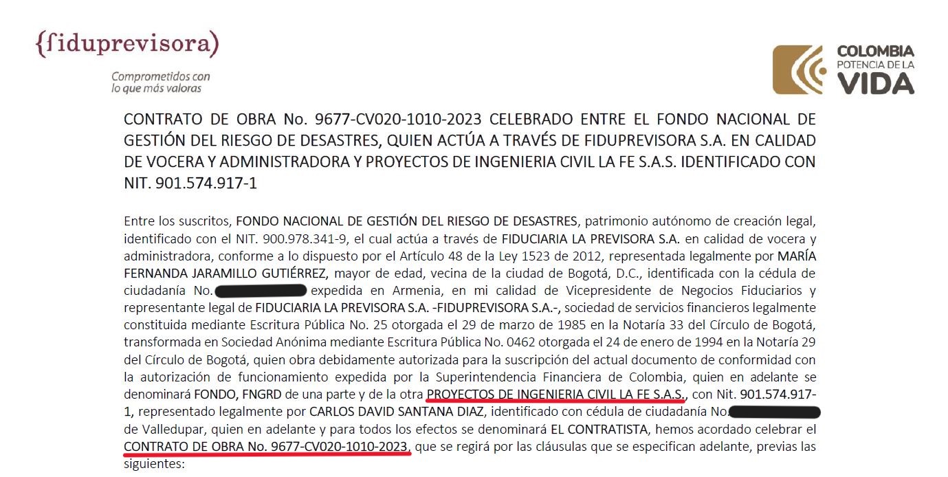 Conexiones caso Ciro Ramírez y Ungrd